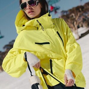 NWOT Free People Peak to Peak Popover Jacket - Minor Defect